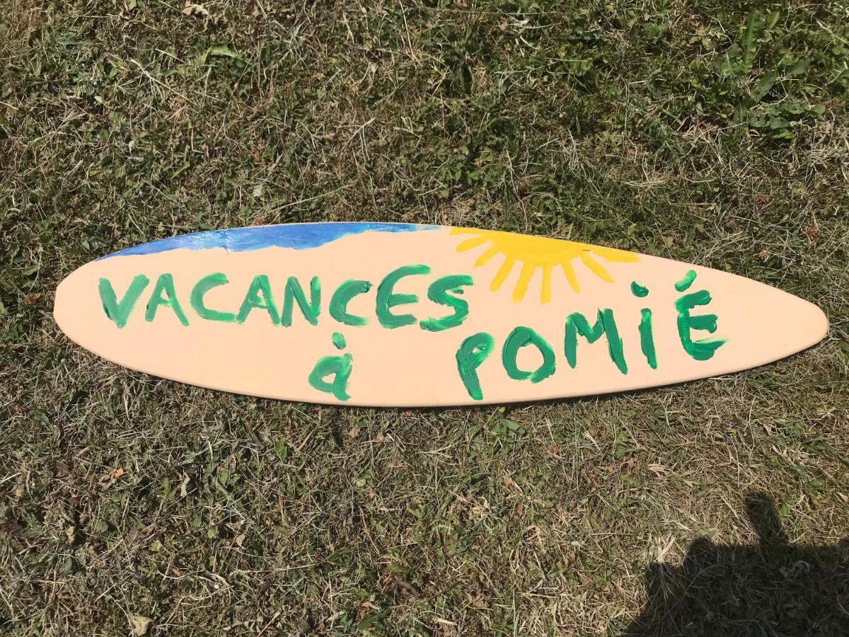 Vacances A Pomie Baladou Εξωτερικό φωτογραφία